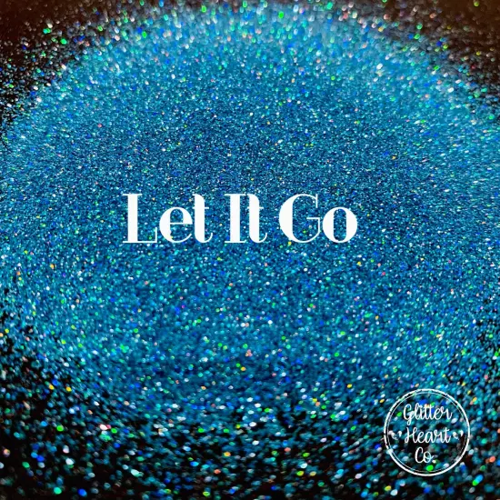 Polyester Glitter - Let It Go by Glitter Heart Co.&trade; {3}