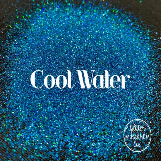 Polyester Glitter - Cool Water by Glitter Heart Co.™ {3}