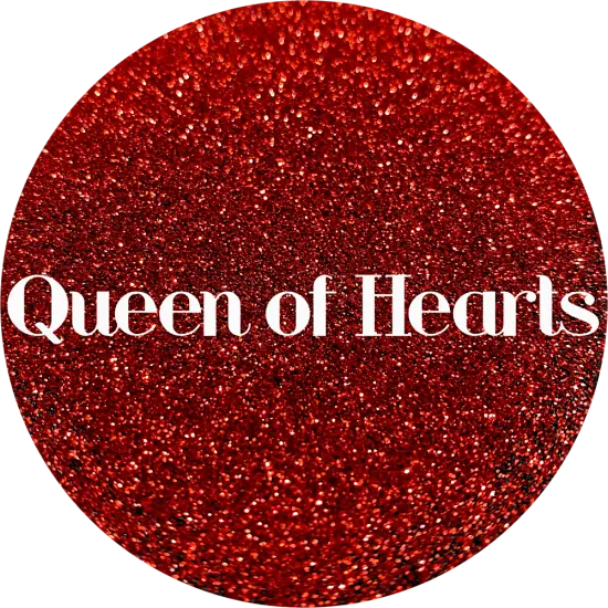 Polyester Glitter - Queen of Hearts by Glitter Heart Co.&trade; {1}