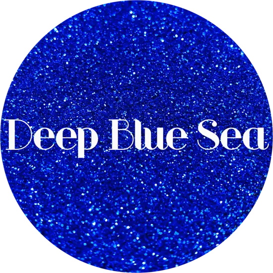 Polyester Glitter - Deep Blue Sea by Glitter Heart Co.&trade; {1}
