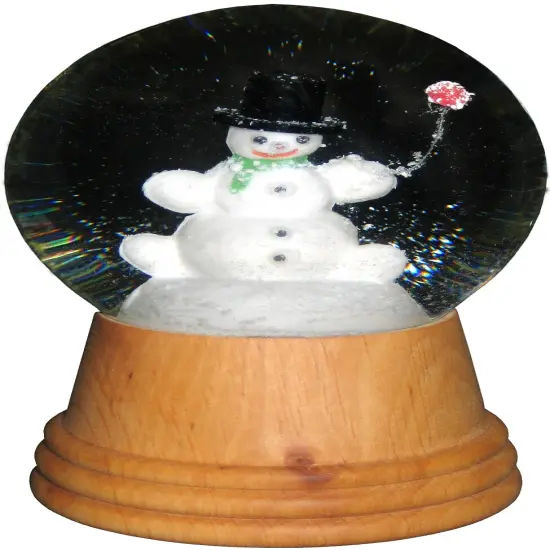 Snoglbe- Snowman Wood Each {1}