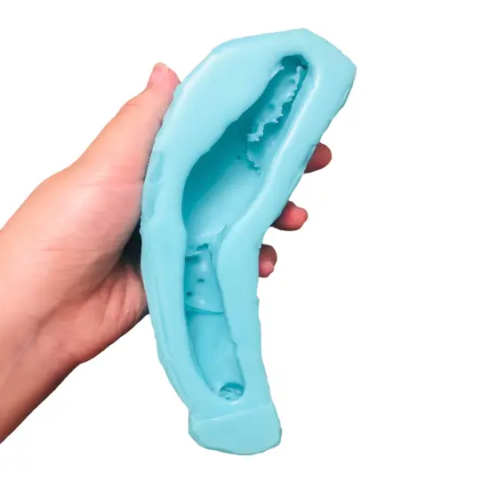 1pc Realistic Cooked Right Lobster Claw Silicone Mold| Food Shape Silicone Mold| Soap| Candle | Mold for Wax| Mold for Resin| Not Food Grade {5}