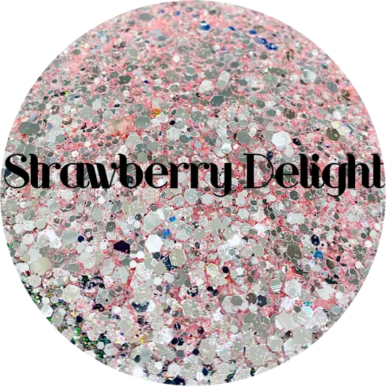 Polyester Glitter - Strawberry Delight by Glitter Heart Co.&trade; {1}