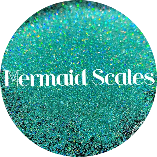 Polyester Glitter - Mermaid Scales by Glitter Heart Co.&trade; {1}