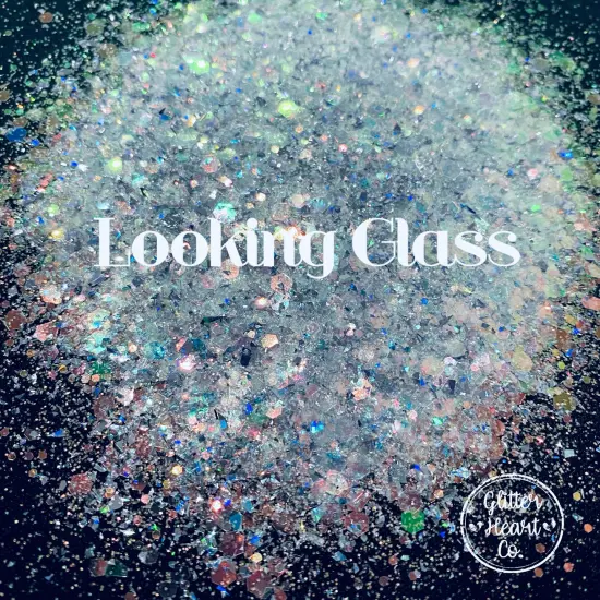 Polyester Glitter - Looking Glass by Glitter Heart Co.™ {3}