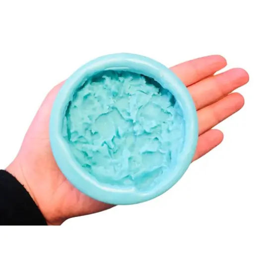 1pc Scrambled Eggs Silicone Mold Food Shape Mold for Soap | Wax | Resin Castings.| Not Food Grade {2}