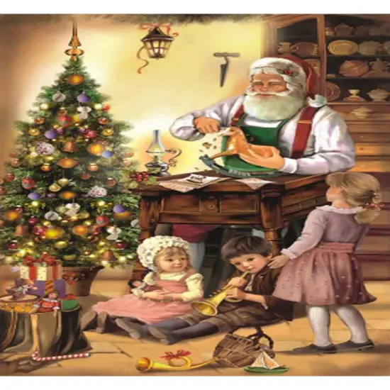 Advent-Santa Craftsman Ea {1}