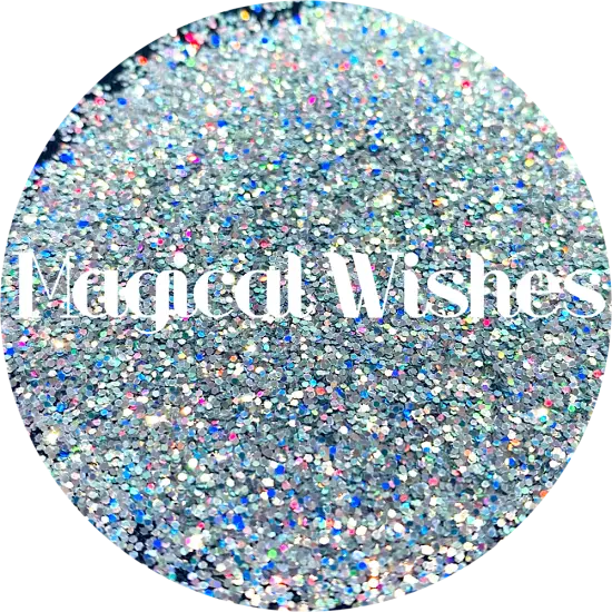 Polyester Glitter - Magical Wishes by Glitter Heart Co.&trade; {1}