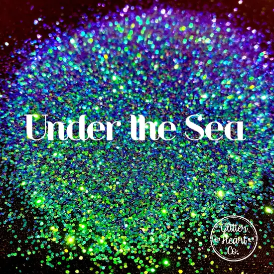 Polyester Glitter - Under the Sea by Glitter Heart Co.&trade; {3}