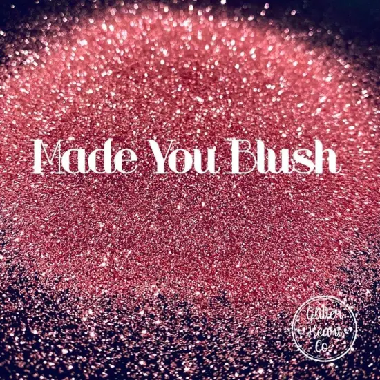 Polyester Glitter - Made You Blush by Glitter Heart Co.™ {2}