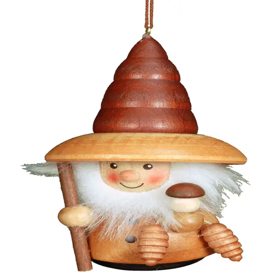 Ornmnt-Woodsman Naturl Each {1}