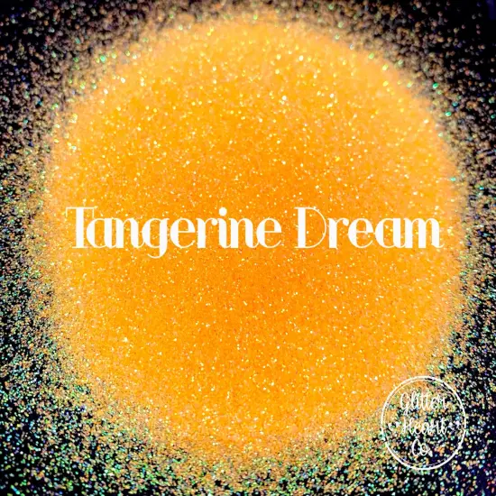 Polyester Glitter - Tangerine Dream by Glitter Heart Co.&trade; {3}