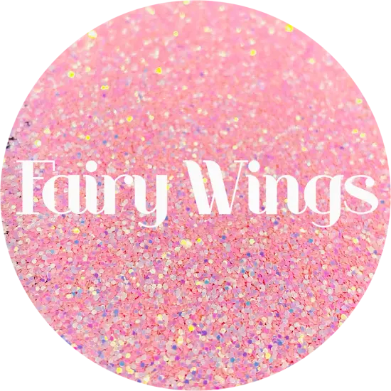 Polyester Glitter - Fairy Wings by Glitter Heart Co.&trade; {1}