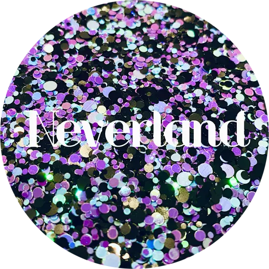 Polyester Glitter - Neverland by Glitter Heart Co.&trade; {1}