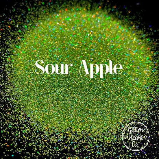 Polyester Glitter - Sour Apple by Glitter Heart Co.™ {3}