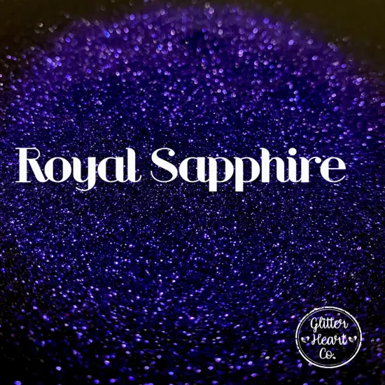 Polyester Glitter - Royal Sapphire by Glitter Heart Co.&trade; {3}