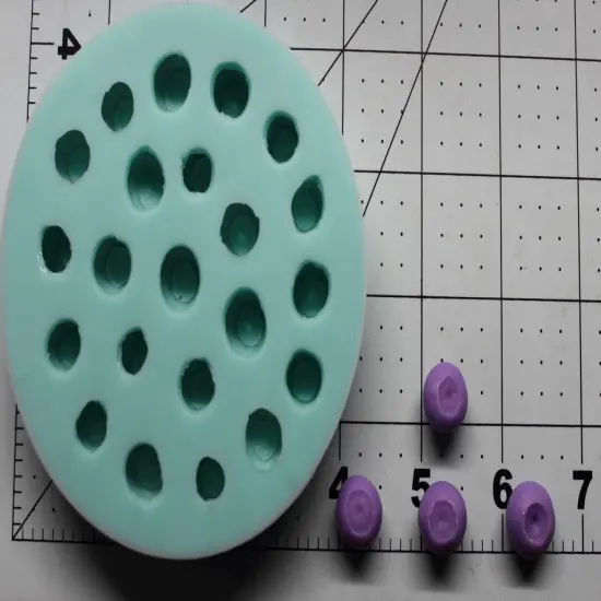 22pc Blueberry Silicone Mold | Realistic Food Shape Mold For Soap Embeds | Candle Embeds | Wax Melts Silicone Mold {2}