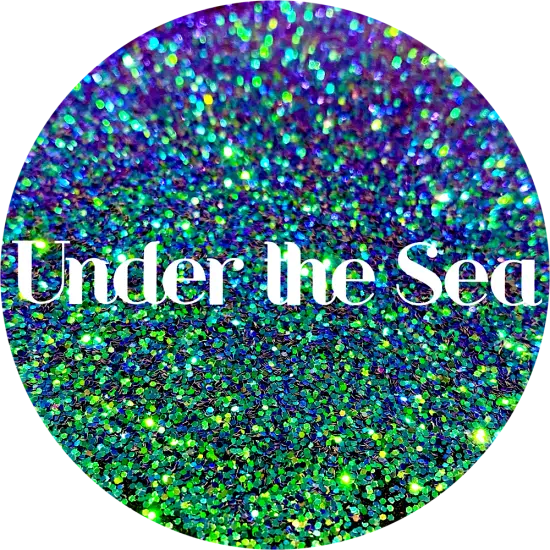 Polyester Glitter - Under the Sea by Glitter Heart Co.&trade; {1}