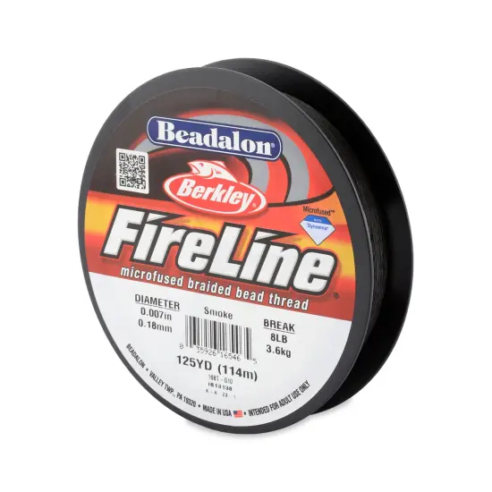 Fireline 8lb Smoke Grey 125 yards {1}