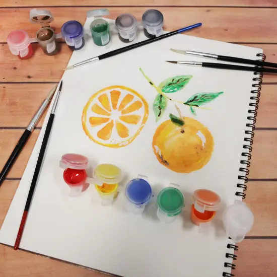 BAZIC Paint Brush All Purpose (15/Pack) {3}