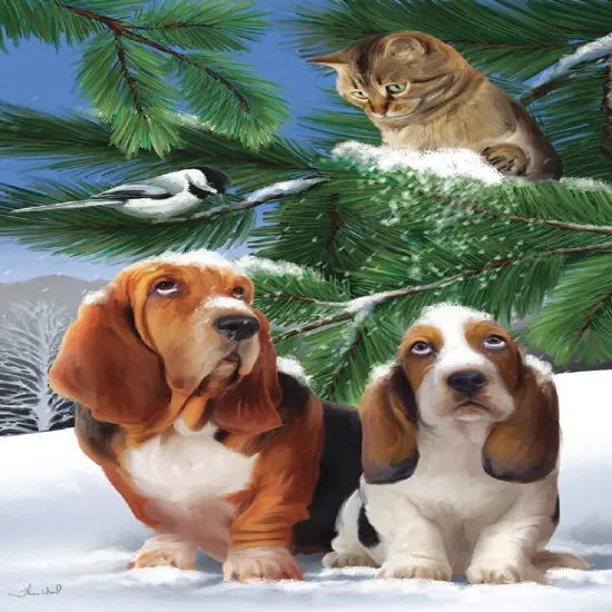 Sunsout Watch Out 100 pc Jigsaw Puzzle 81554 {1}