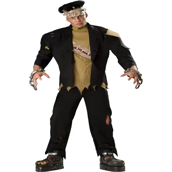 Classic Horror Monster Frankestein Men's Costume {1}