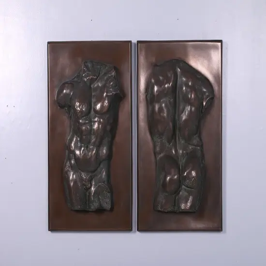 Adonis Torso Wall Decor Statue {3}