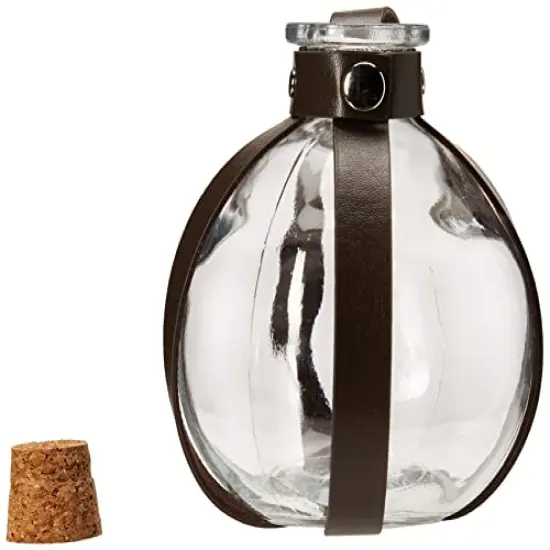Rubie's Adult Forum Witch and Wizard Dark Magic Cork Potion Bottle Costume Accessory, As Shown, One Size {3}