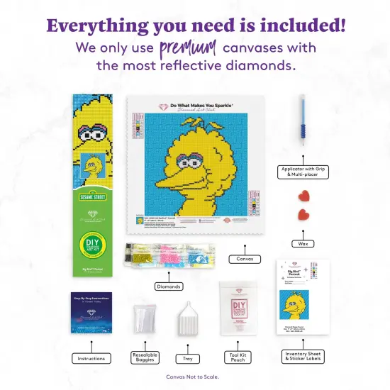 Big Bird&trade; Portrait {3}