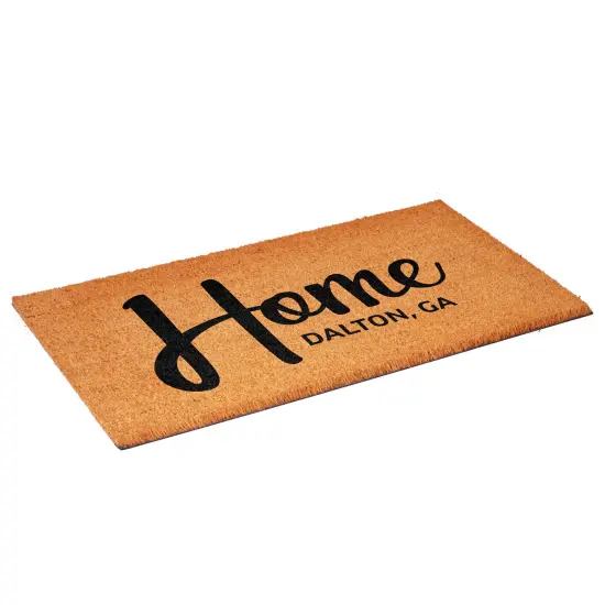 Personalized Home City,State Doormat, {3}