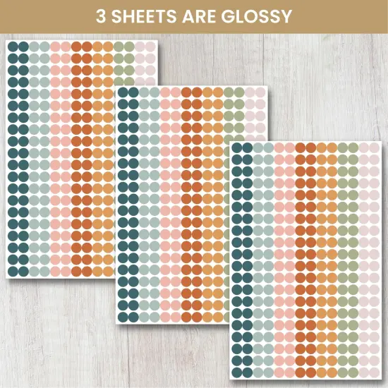 bloom daily planners Planner Stickers, Color Coding, Sweater Weather {3}