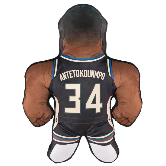 Bleacher Creatures Milwaukee Bucks Giannis Antetokounmpo 24" Bleacher Buddy {5}