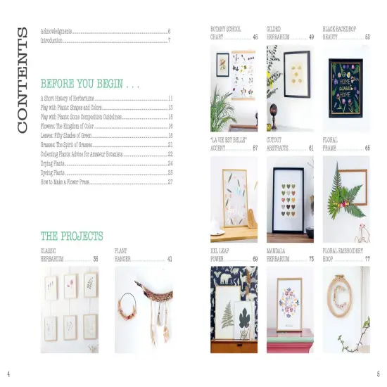 The Little Book of Flower Pressing: All the Basics Plus 11 Projects to Inspire You {2}