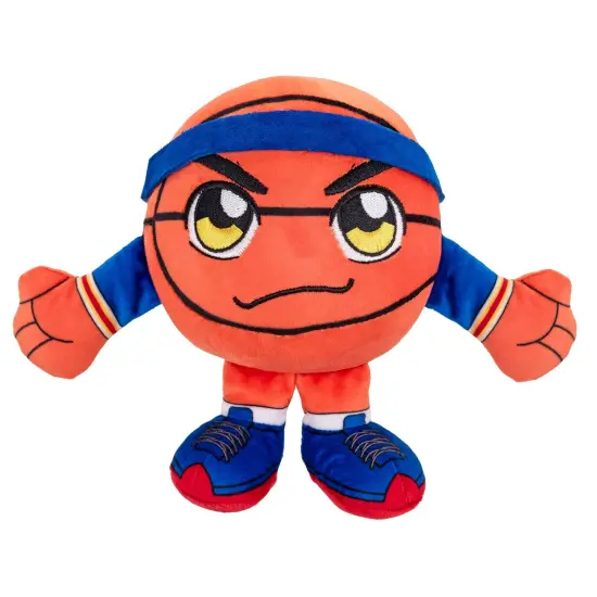 Bleacher Creatures Kansas Jayhawks 8" Kuricha Basketball Plush {1}