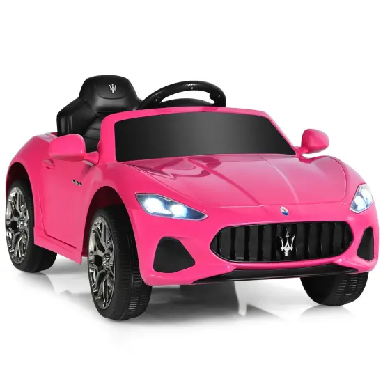 12V Kids Ride-On Car with Remote Control and Lights {2}