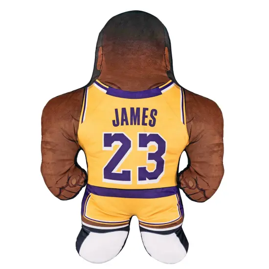 Bleacher Creatures Los Angeles Lakers LeBron James 24" Bleacher Buddy {5}