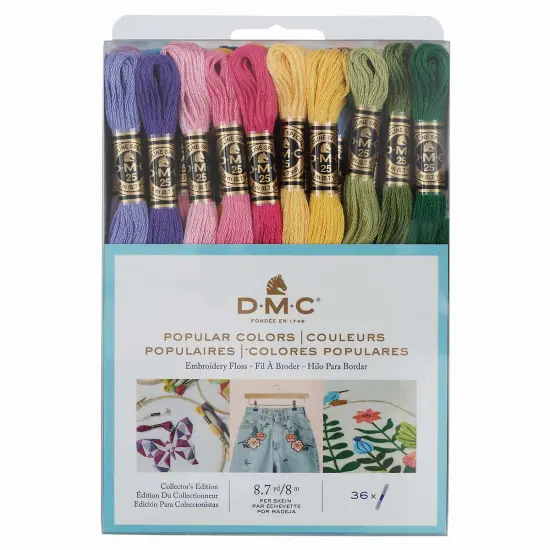 DMCPopular Colors Floss Multi {1}
