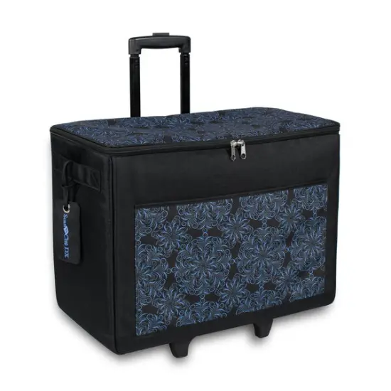 Brother ScanNCut DX CADXTOTEB Rolling Tote Bag Blue {2}