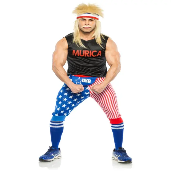 Oh Yeah Murica Man Men's Costume {1}