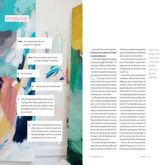 The Motherhood of Art {3}