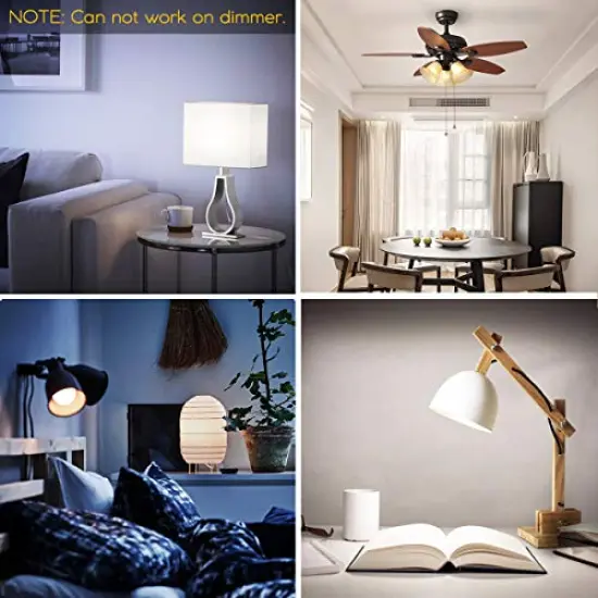 4 Pack RGB LED Light Bulb, Color Changing 40W Equivalent,5700K Daylight White, 450LM Dimmable 5W E26 Screw Base RGBW, Mood Light Bulb - 12 Color Choices - Timing Infrared Remote Control Included (4 Pack) {3}