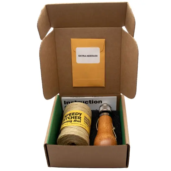 Speedy Stitcher(R) Deluxe Sewing Awl Kit {2}