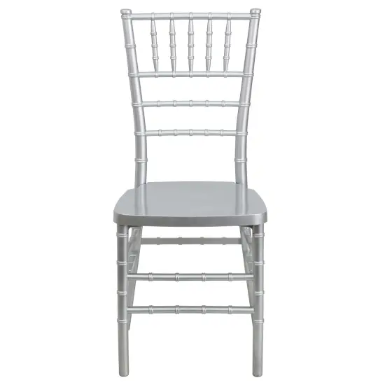 Emma and Oliver 2 Pack PREMIUM Resin Stacking Chiavari Chair Gold {7}