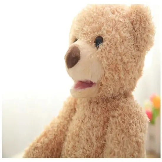 Smilegive Cute Scarf Little Bear of Hide and Seek - Interactive Plush Toy {5}