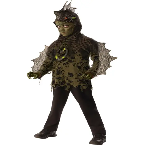 Boys Creepy Creatures Swamp Boy Costume {1}