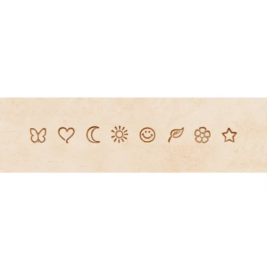 Realeather(R) Crafts Funtime Stamp Set w/ Wristbands-Funtime Stamp Set {2}