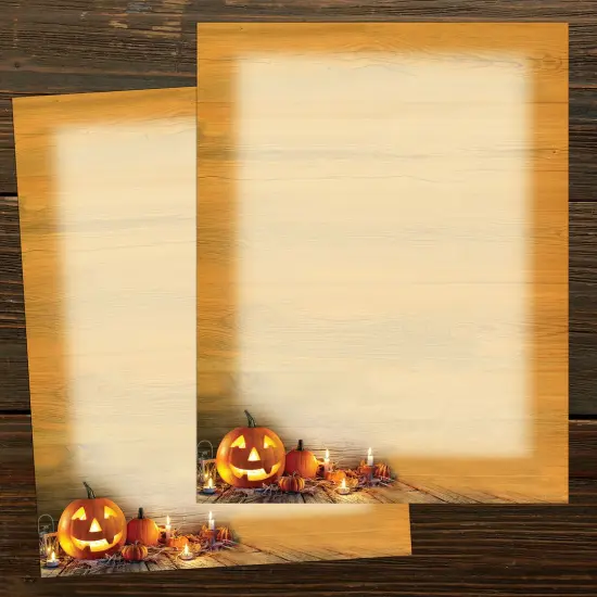 Great Papers! Pumpkin Farmhouse Letterhead, for Invitations, Announcements and Personal Messages, Printer Friendly 8.5" x 11", 50 Pack (2023035) {2}
