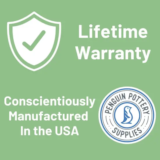 Penguin Pottery - Specialty Series - Moon Drop - Mid Fire Glaze, High Fire Glaze, Cone 6 for Mid Fire Clay - Ceramic Glaze Pottery (1 Pint | 16 oz | 473 ml) {5}