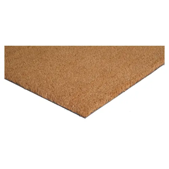 Black Ghost Doormat {6}