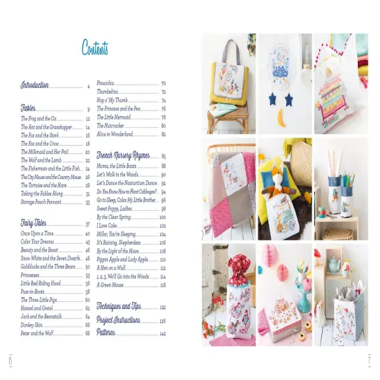 Fables & Fairy Tales to Cross Stitch {2}